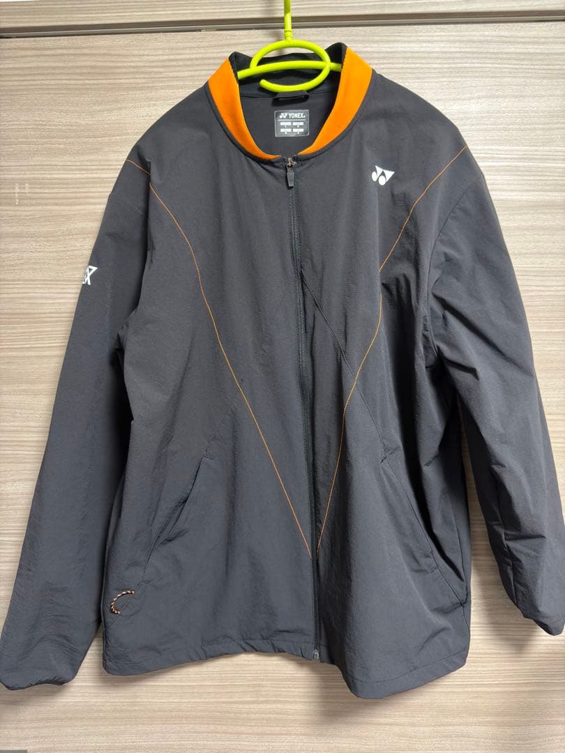 VAユニウォームアップシャツ　Oサイズ　ヨネックス　バドミントン
