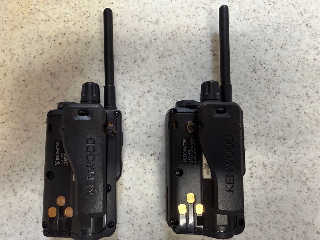 KENWOOD UBZ-M31 トランシーバー 2台セット