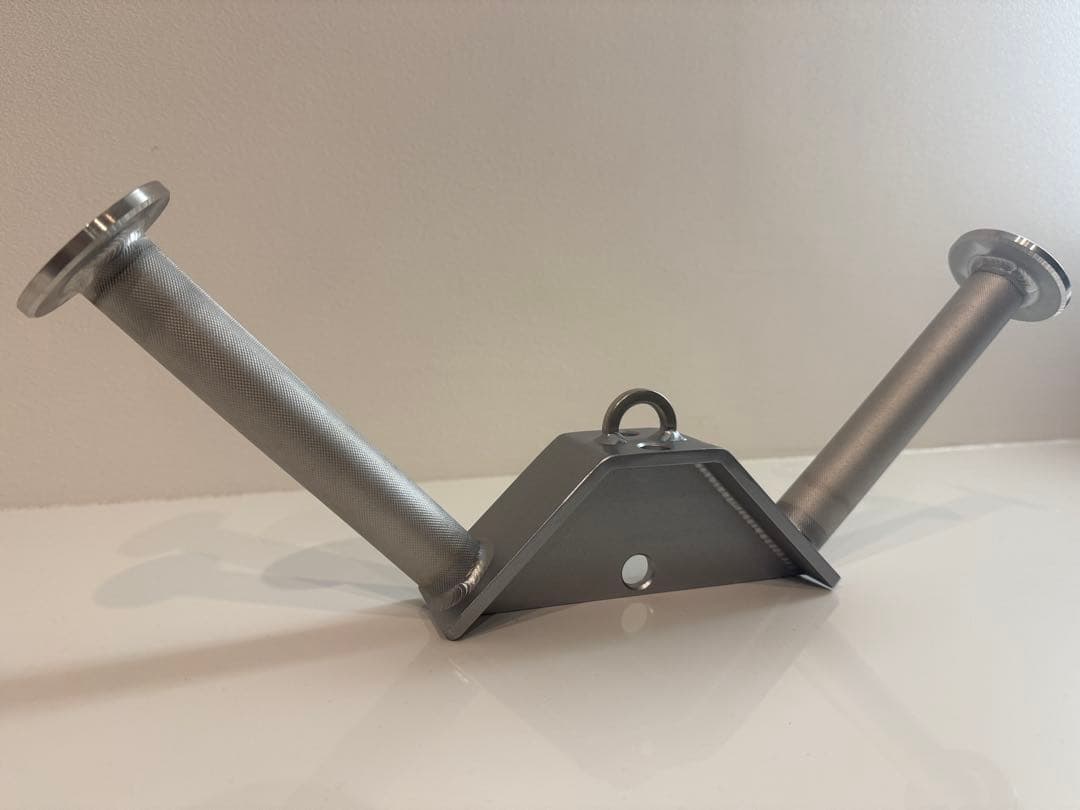 【高品質】ケーブルマシンアタッチメント8種目以上対応マルチグリップ