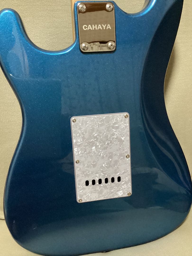 KAHAYA エレキギター ストラトキャスター ローステッドメイプル 初心者