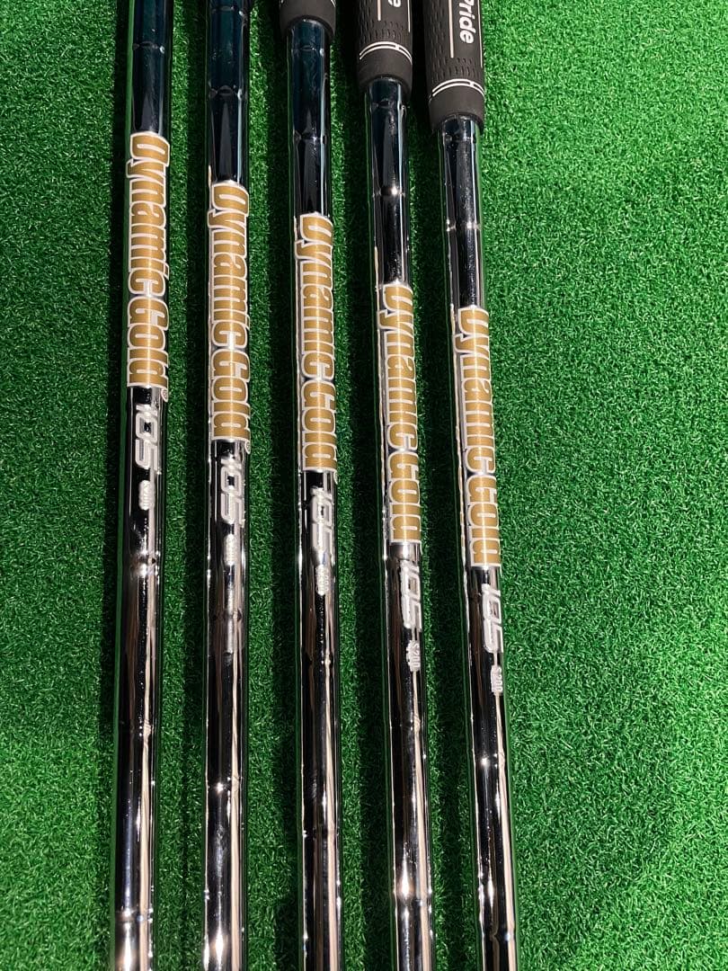 スリクソン　ZX7 MK2 DG 105s 6〜9.P ツアーベルベット