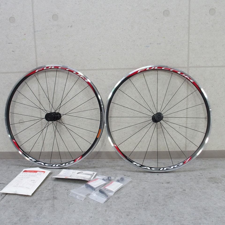 フルクラム レーシング7 622x15C 11S 前後セット スプロケなし