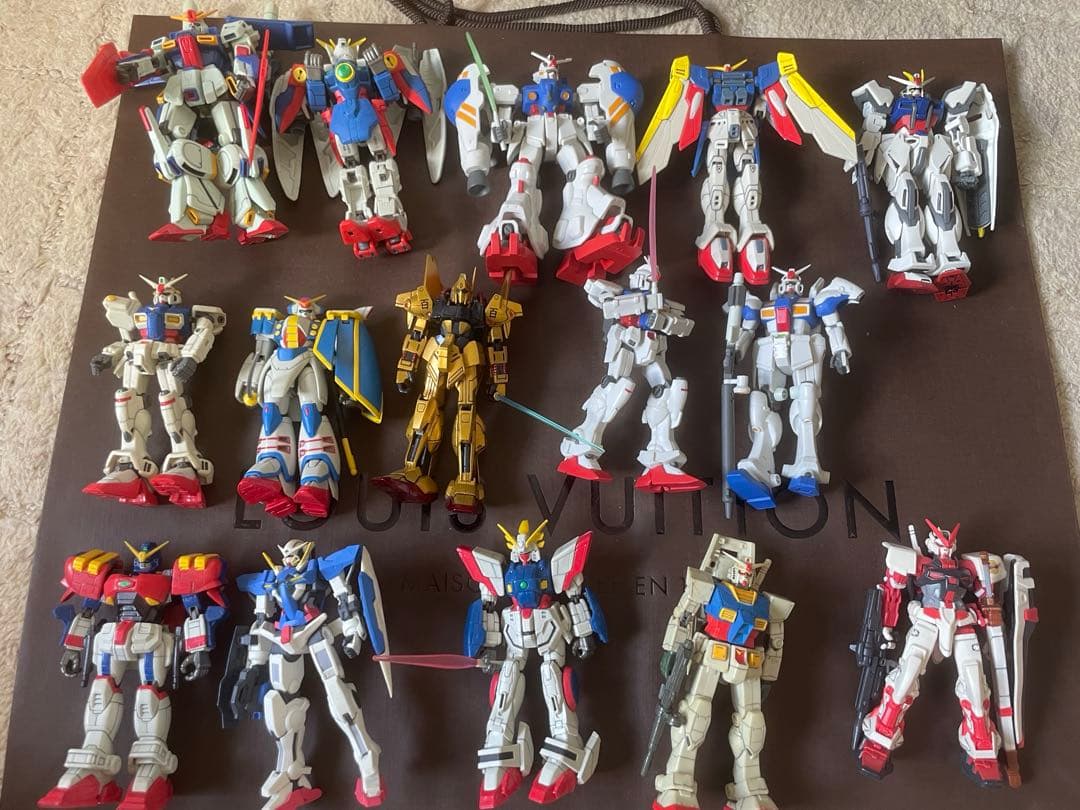 機動戦士ガンダム　フィギュアセット