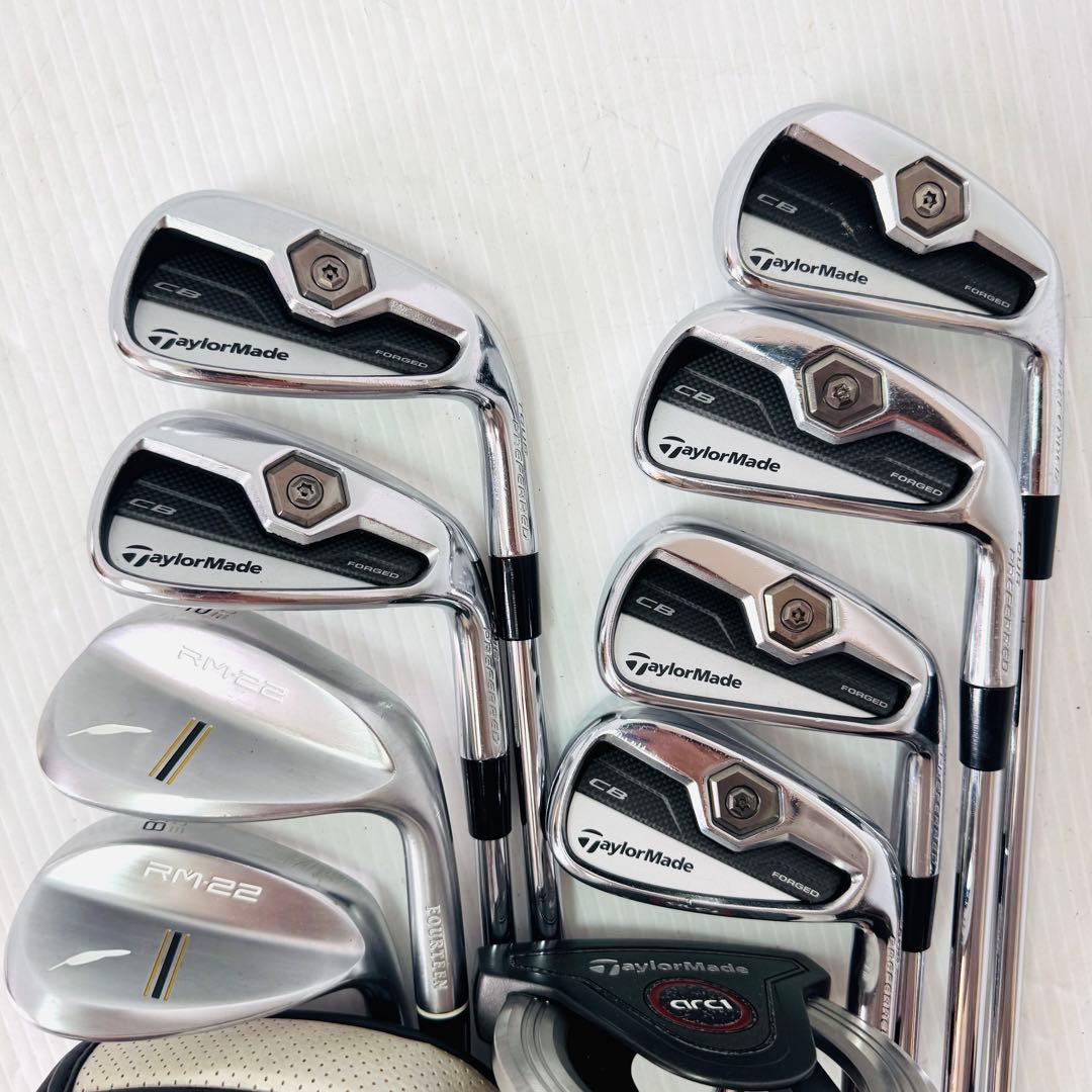 【豪華】テーラーメイド CB　キャロウェイ　メンズゴルフ　12本セット　S　 右