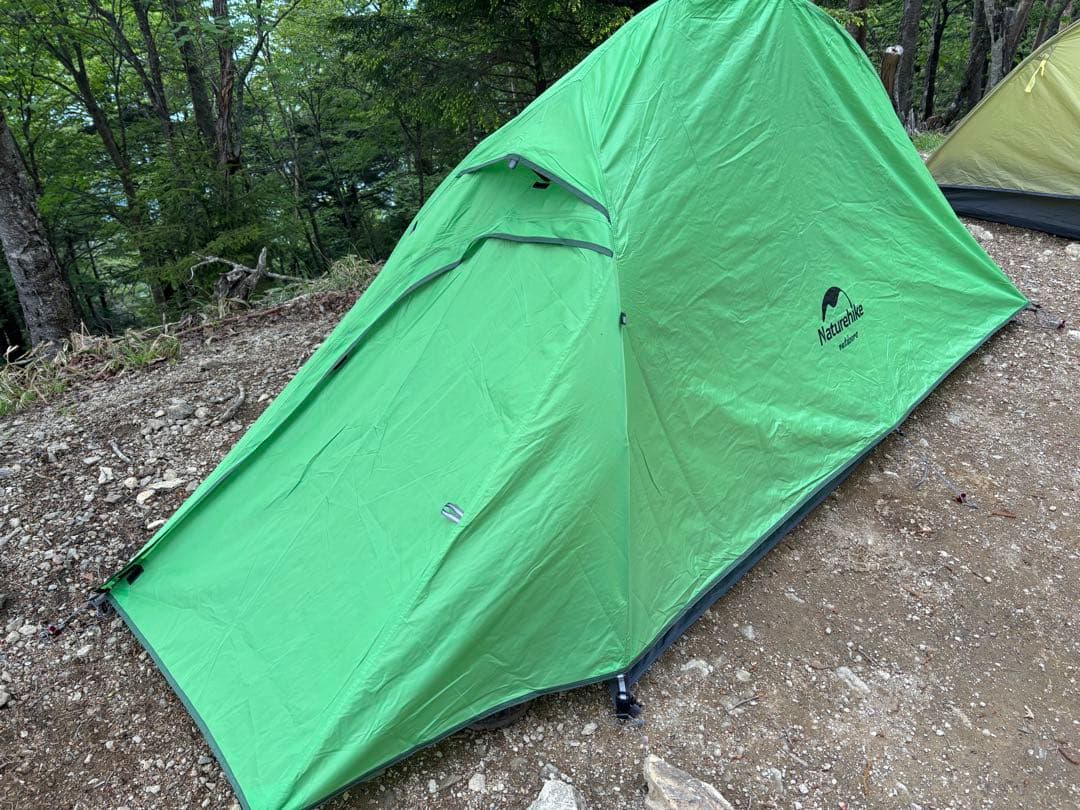 Naturehike テント 1人用 軽量 Clould up1