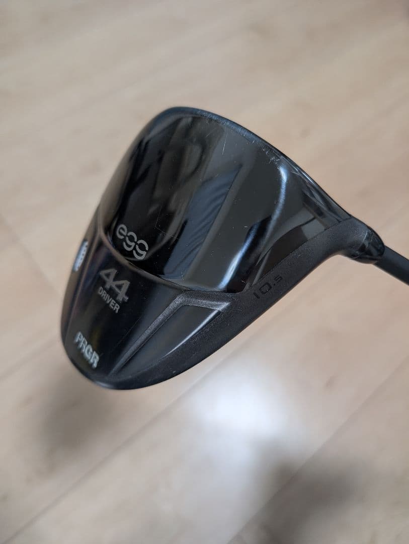 値下しました　プロギアegg44 10.5度 フレックスS　ヘッドカバー付