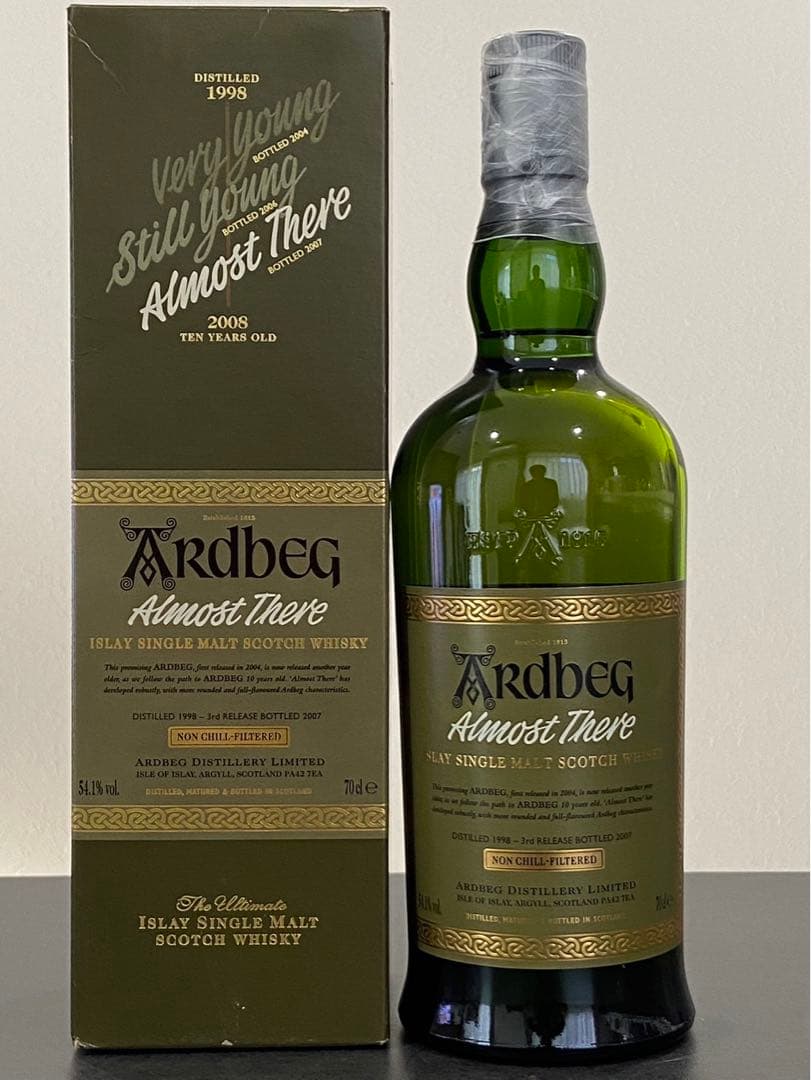 アードベッグ オールモストゼア 1998-2008 10年