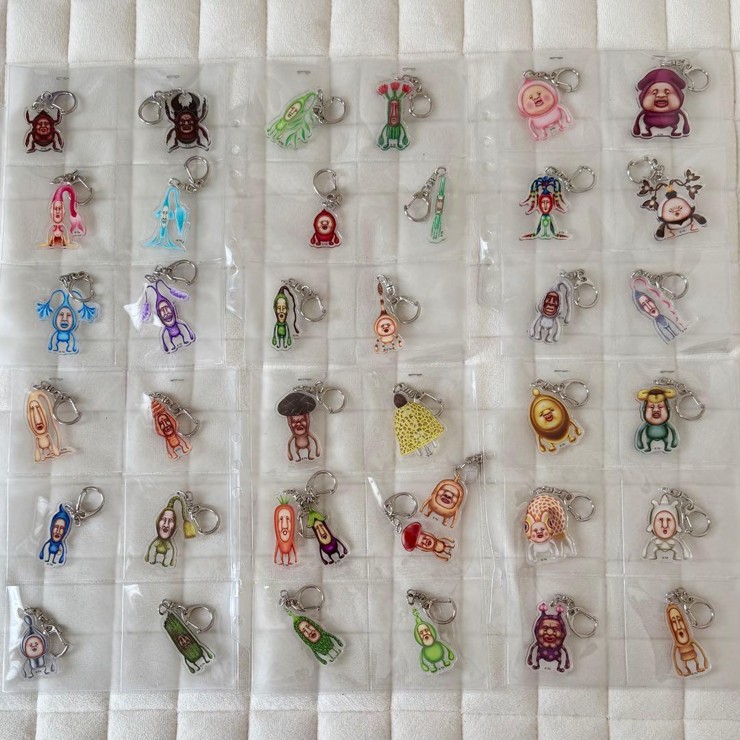 こびとづかんEXPO 限定ガチャ かくれももじり入り38種類セット