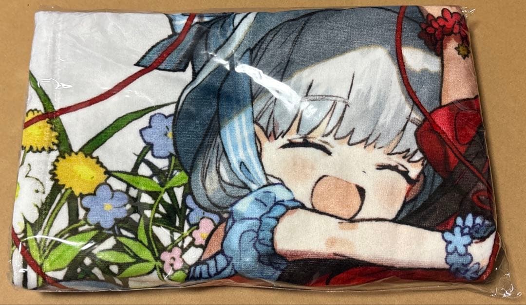 ワダアルコ展バスタオル Fate & Fate/EXTRA ART WORKS