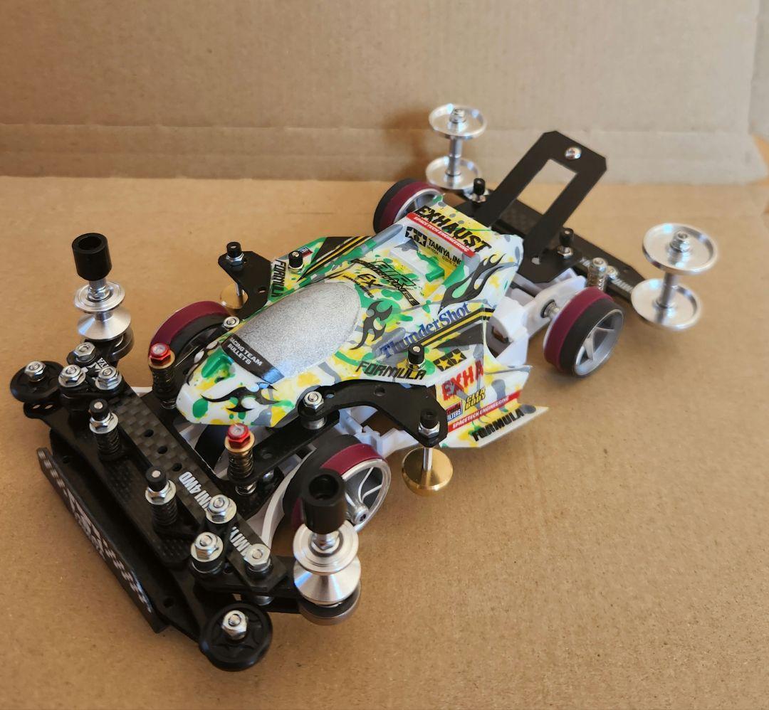 ミニ四駆　完成品