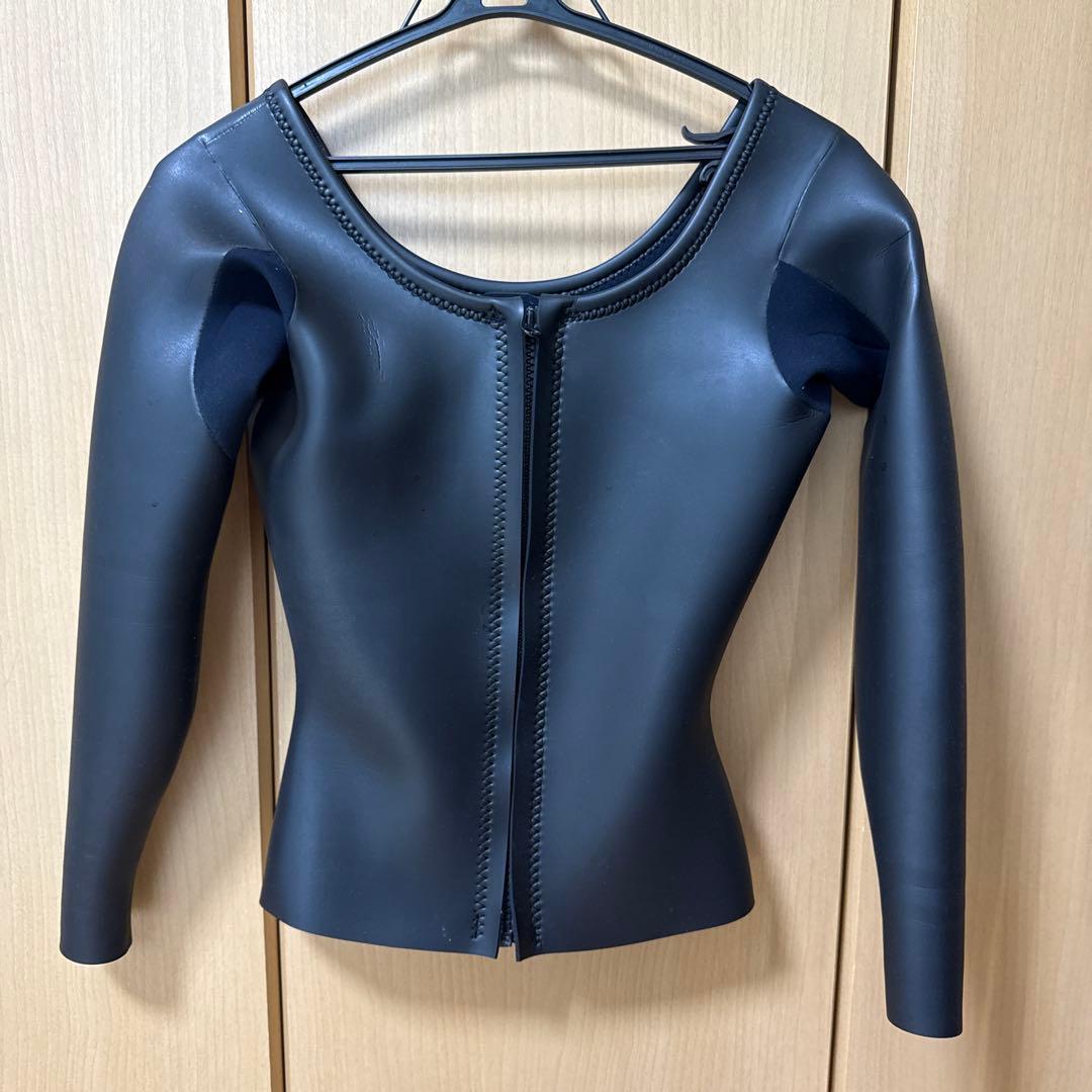 日本製 長袖タッパー ブラック