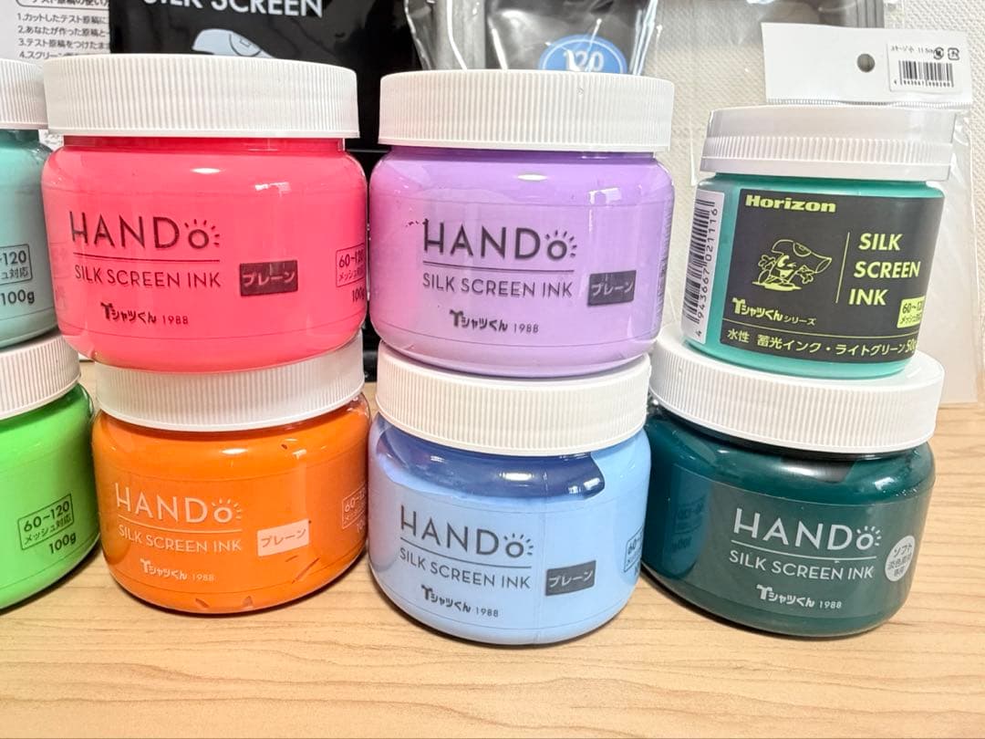 【新品未開封】HANDo⭐︎Tシャツくん⭐︎シルクスクリーン⭐︎いろいろセット
