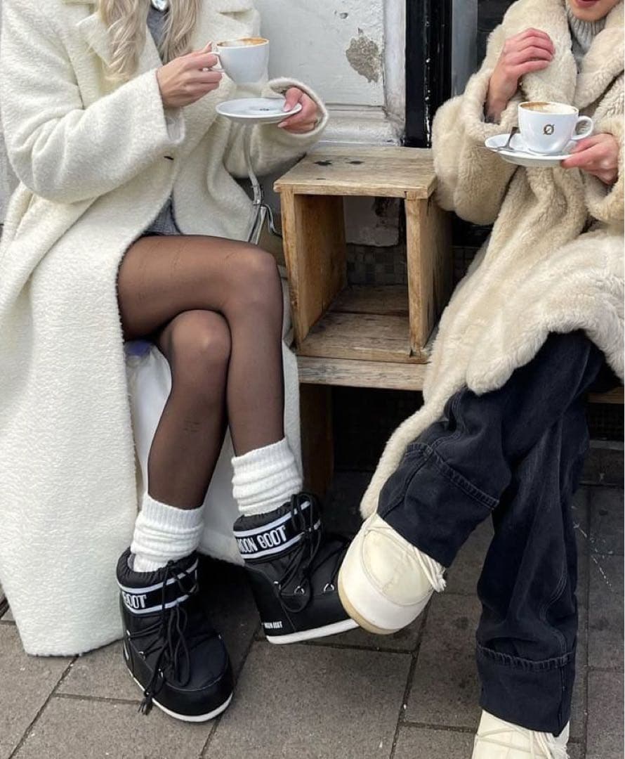 MOON BOOT　❤︎❤︎❤︎