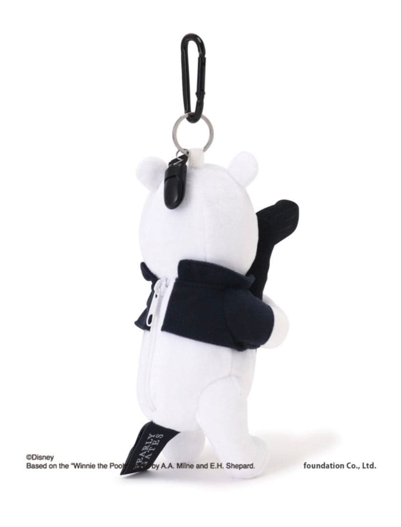 新品 未使用 PEARLY GATES プーさんぬいぐるみボールポーチ