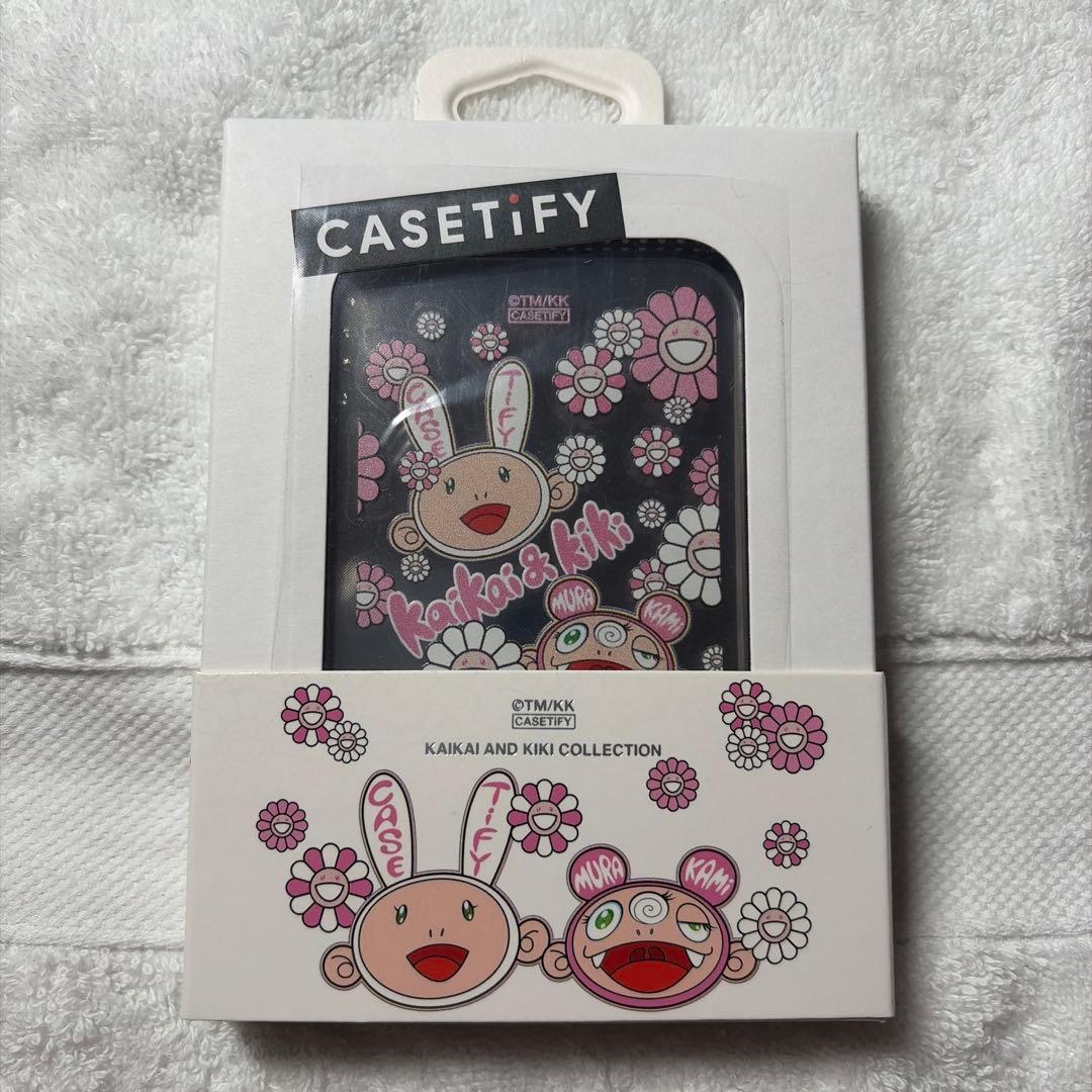 CASETiFY KAKI & KIKI COLLECTION カードケース