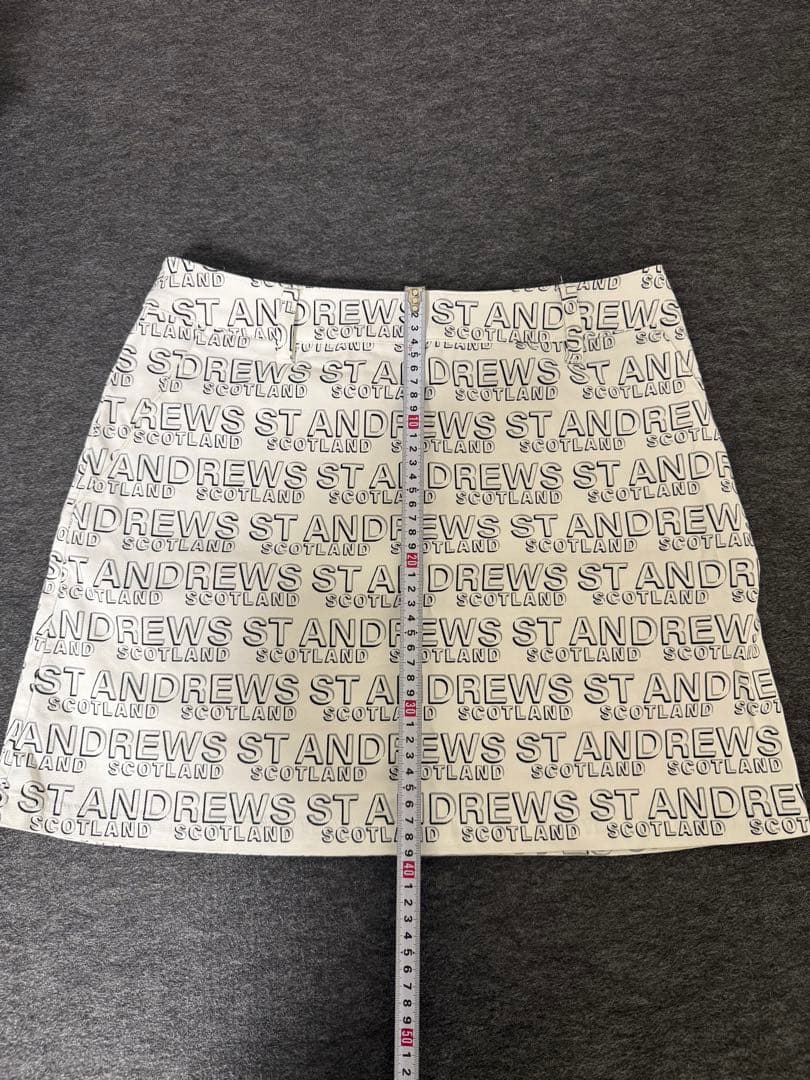 ST ANDREWS ゴルフスカート レディース