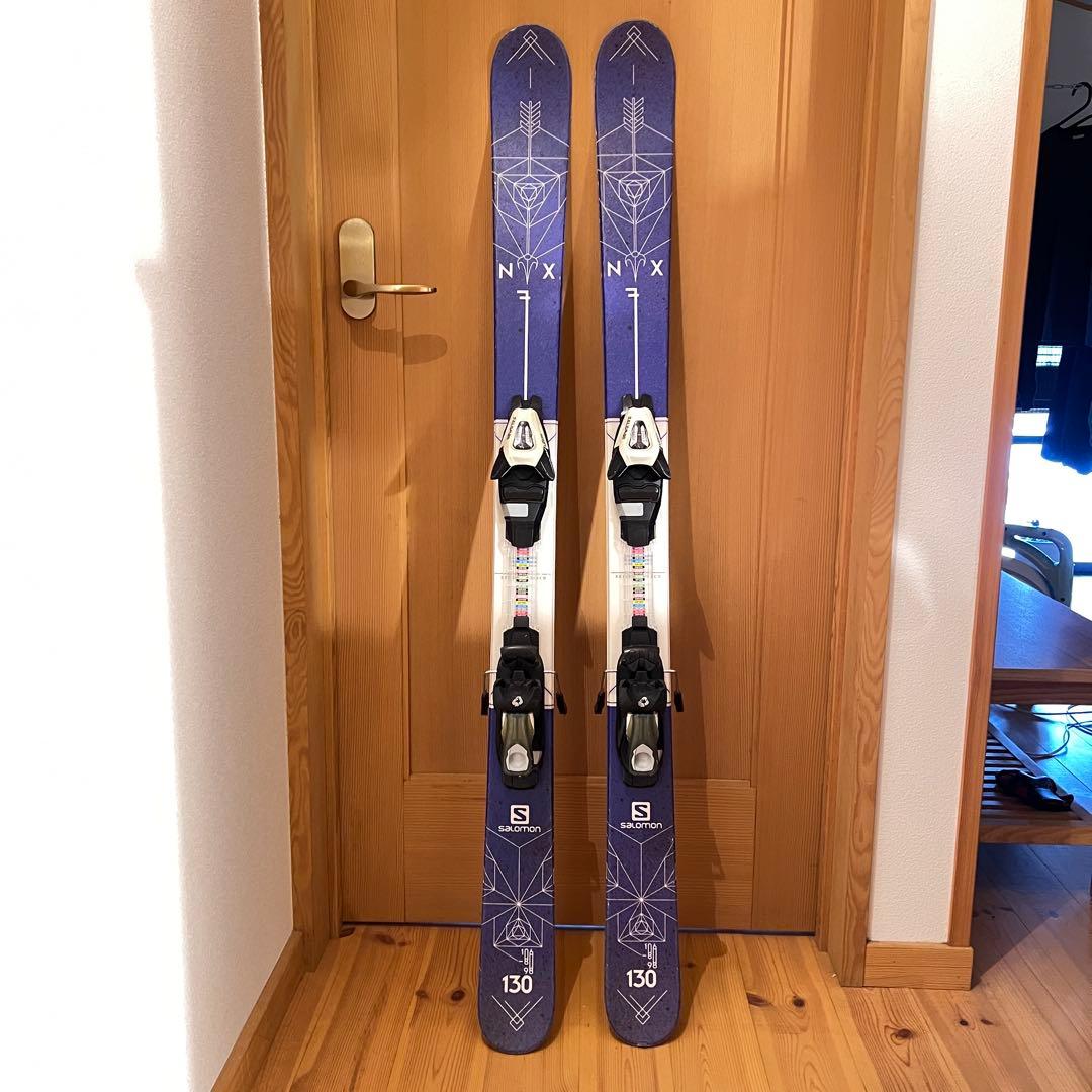 Salomon NFX 130cm キッズ　フリースタイル