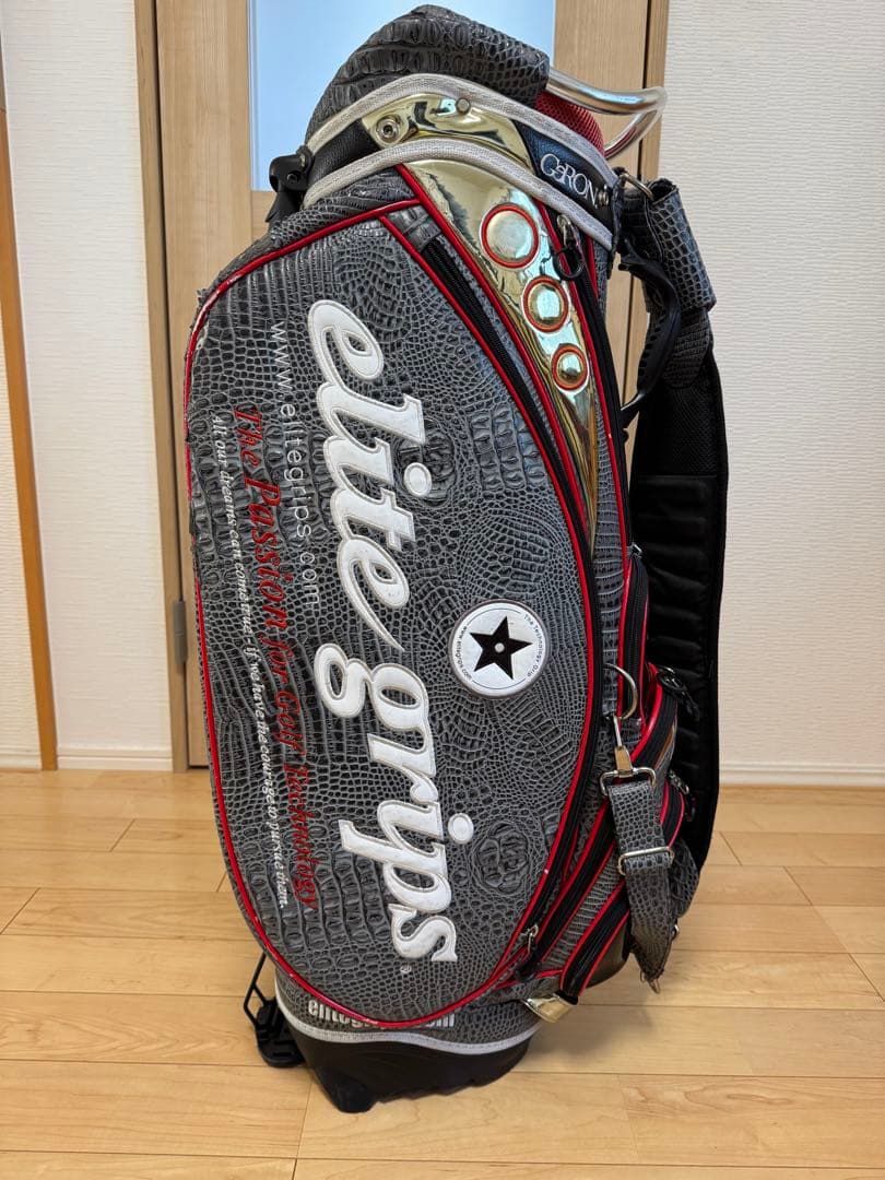 elite grips ゴルフバッグ・キャディバッグ ボストンバック