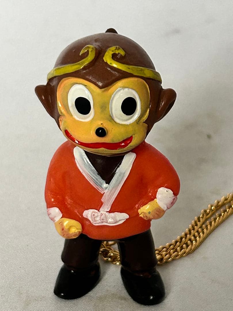 悟空の大冒険　ペンダントフィギュア チェーン付き