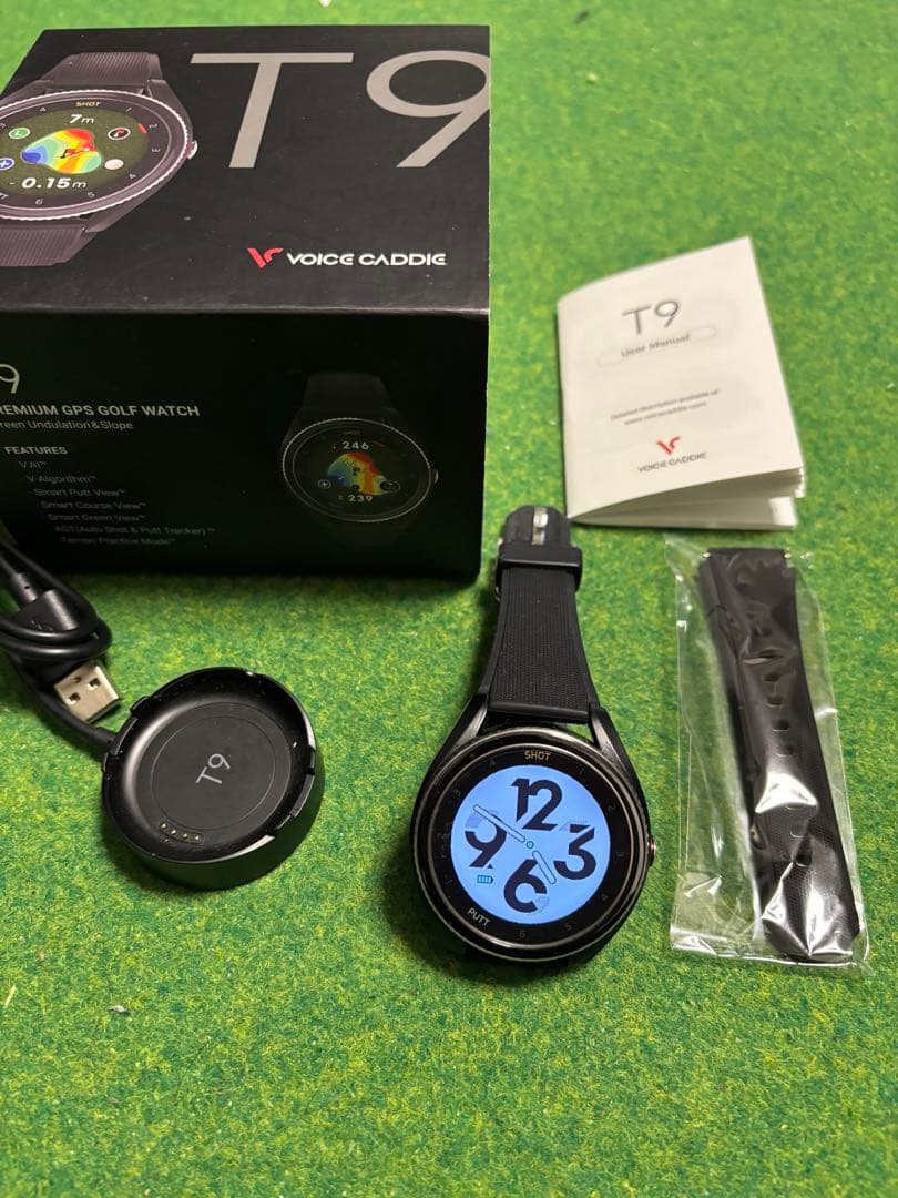 Voice Caddie T9 GPSゴルフウォッチ