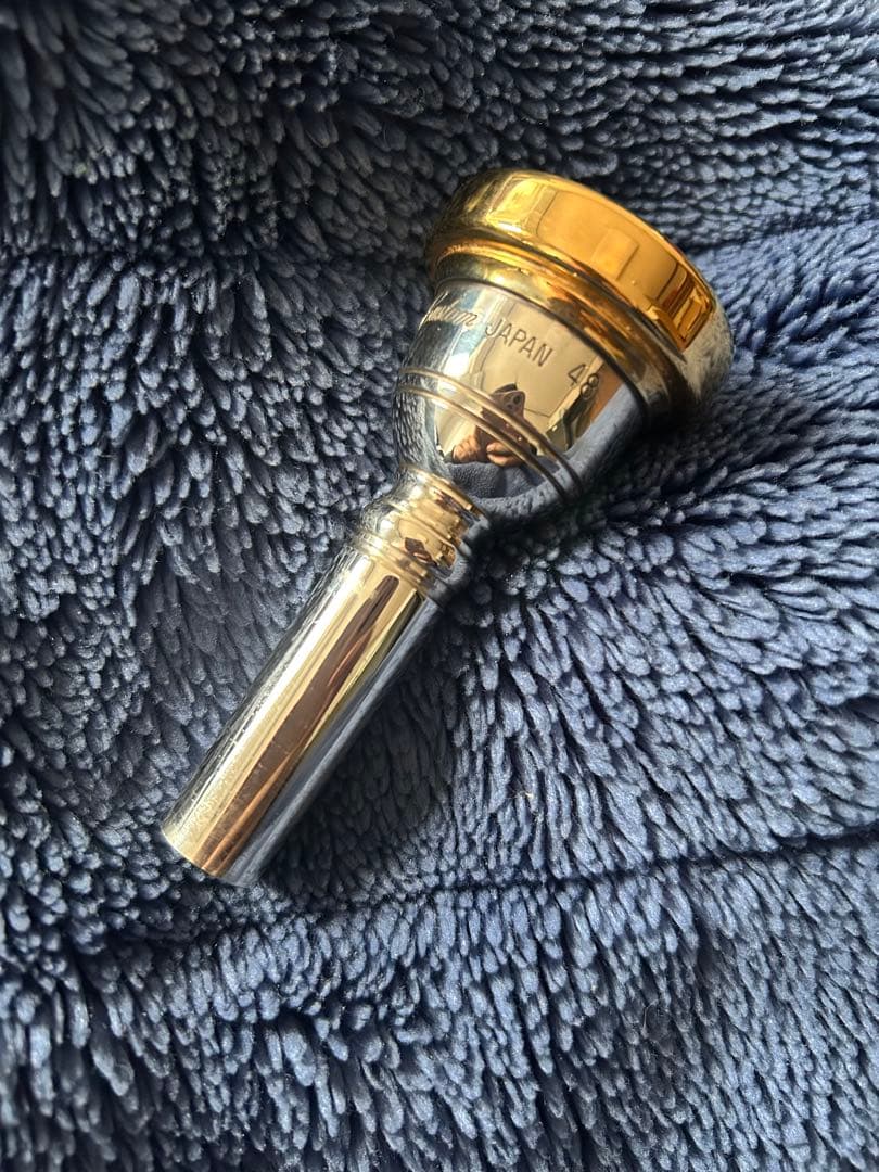 YAMAHA 太管　カスタム　トロンボーン　マウスピース　48 ユーフォニアム