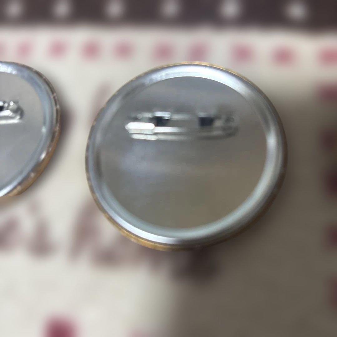 鬼滅の刃 原画展 デコレクション缶バッジ 我妻善逸