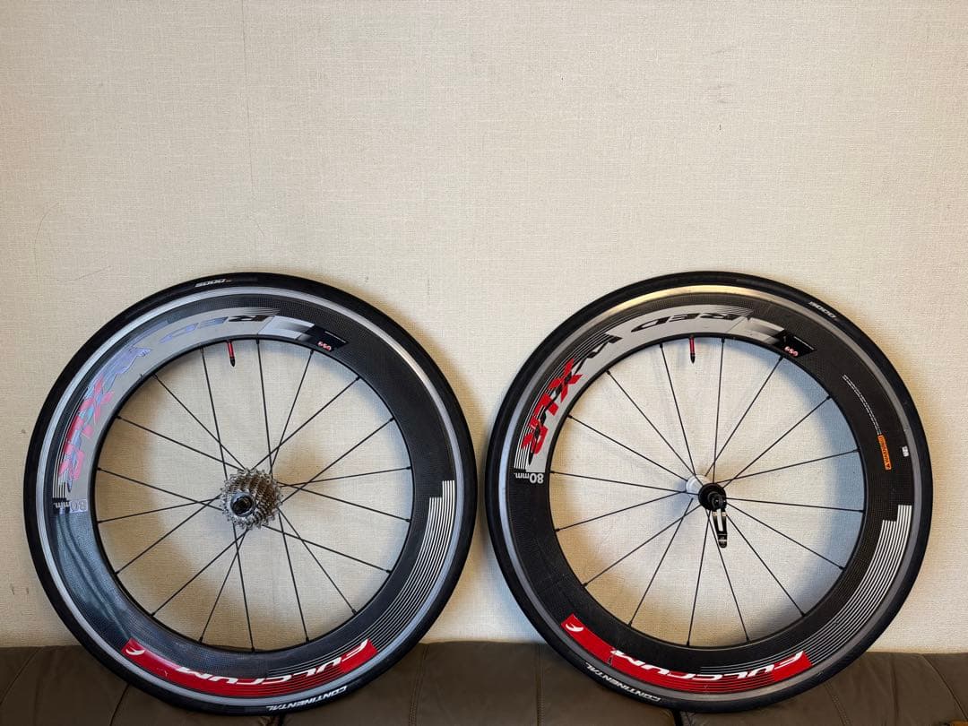 希少！FULCRUM RED WIND XLR 80mm シマノ11速