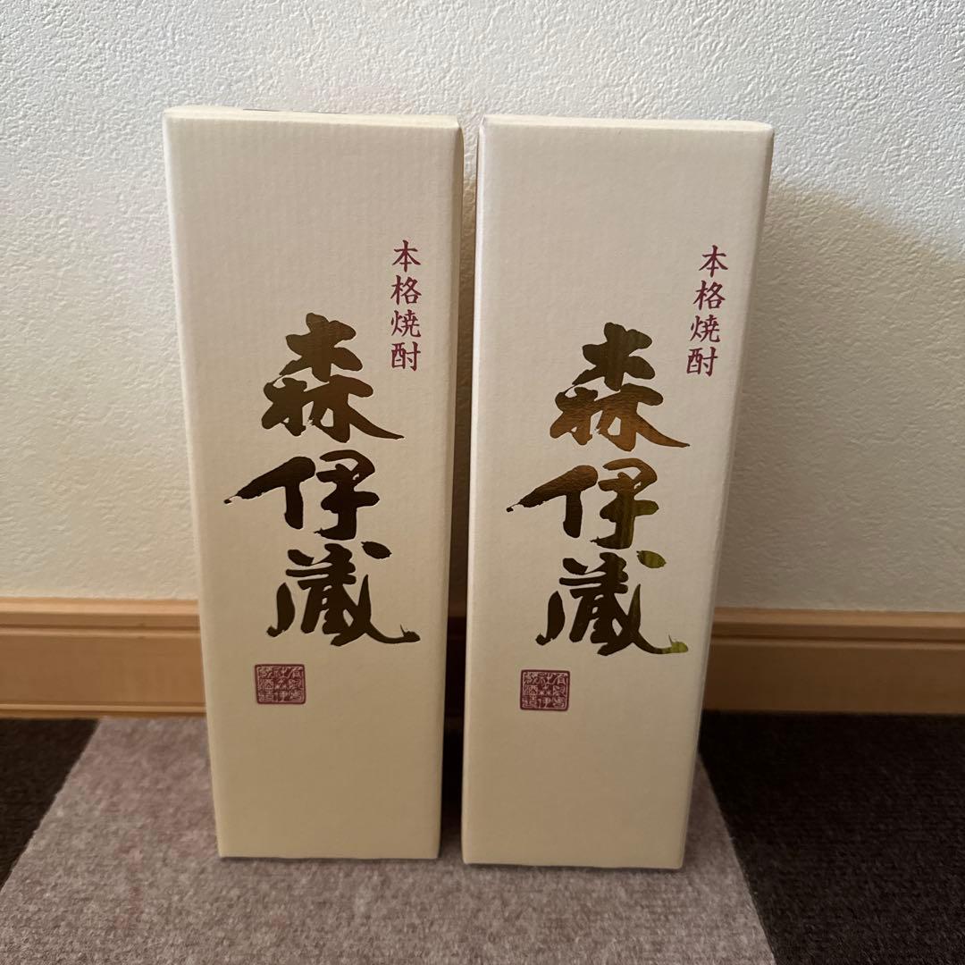 【新品未開封】森伊蔵　金ラベル　720ml 2本セット