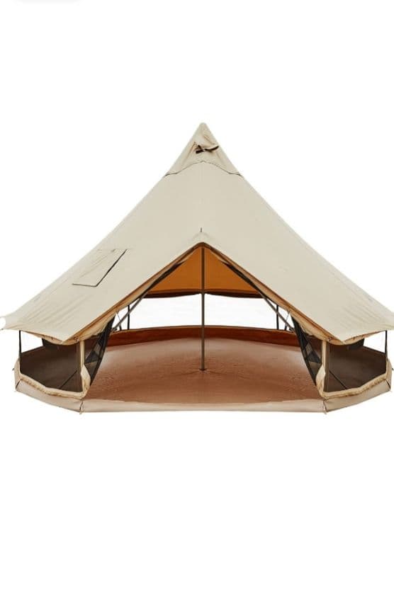 **新品/未使用品**  KingCamp ベルテント 5~10人用