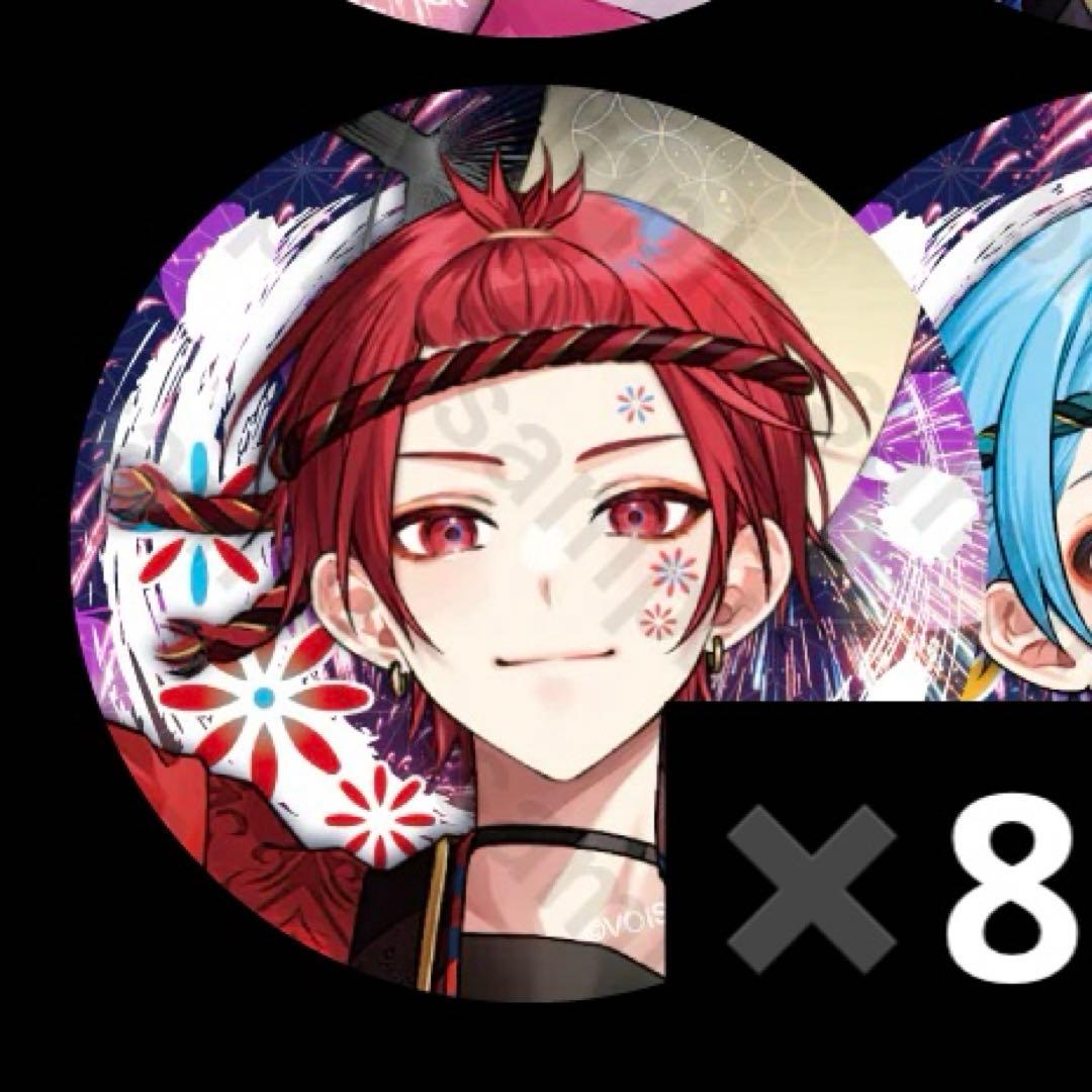 いれいす りうら いれさま いれサマ 缶バッジ