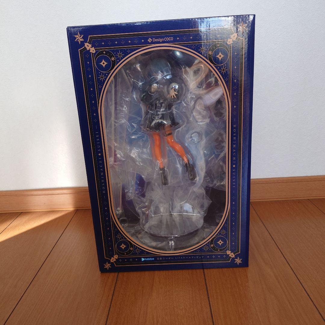 デザインココ フィギュア 星街すいせい