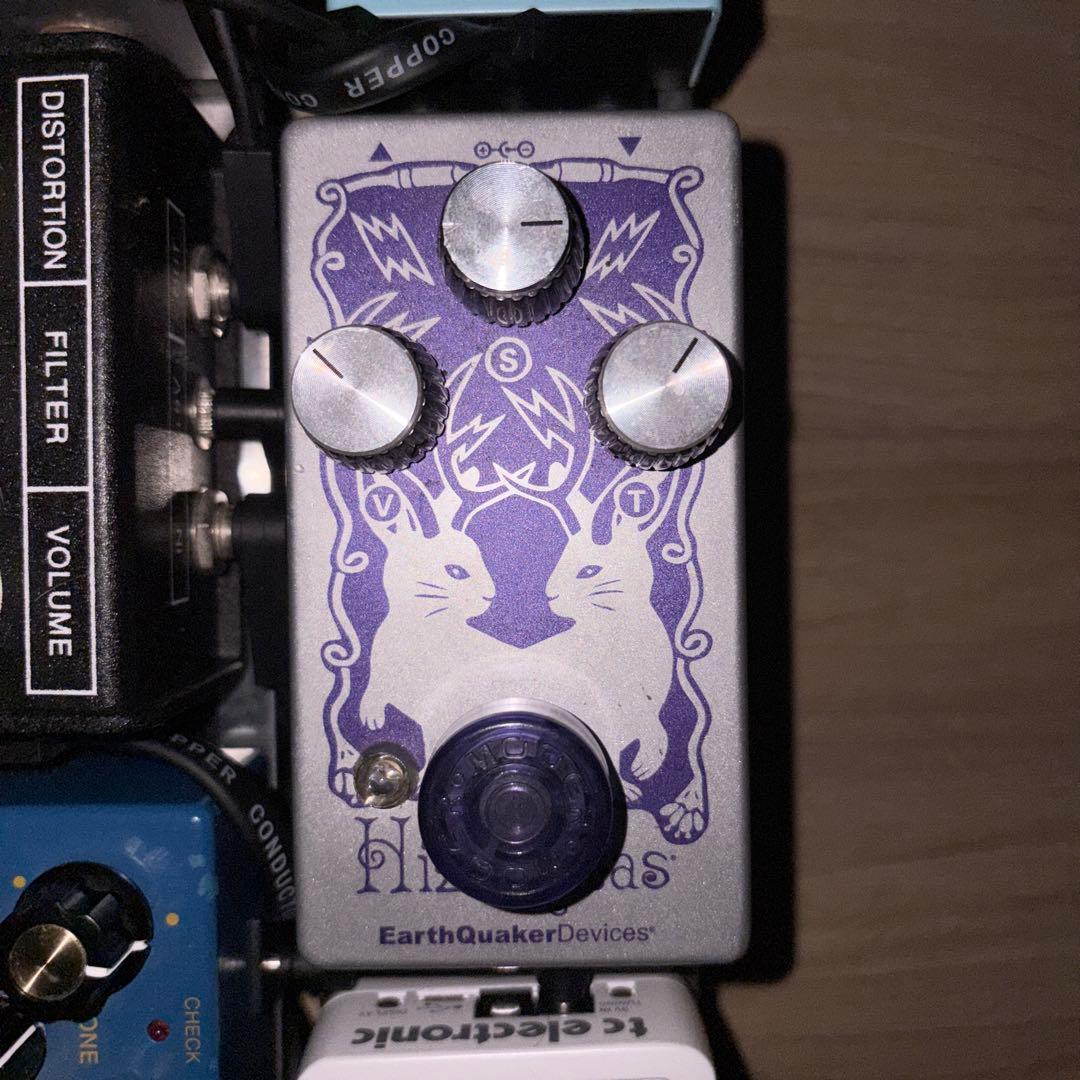 EarthQuaker Hizumitas エフェクター EQD
