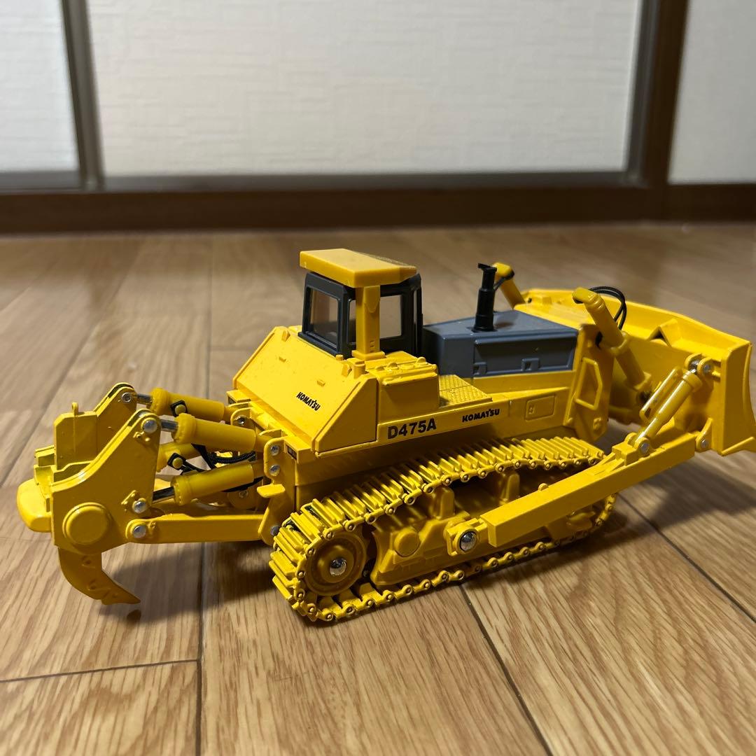 KOMATSU D475A D375 セット　1/50ダイキャストモデル