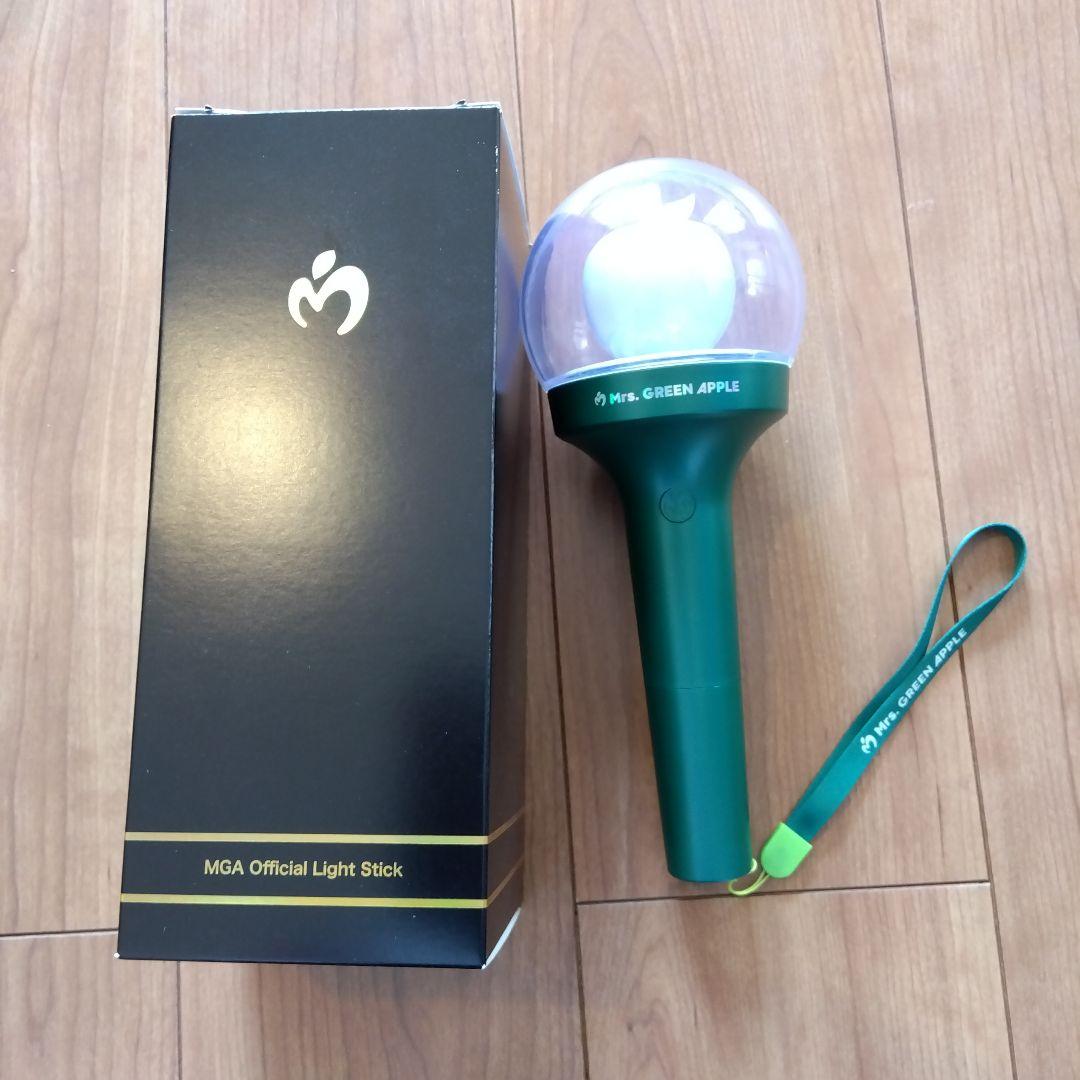 MGA Official Light Stick グリーン