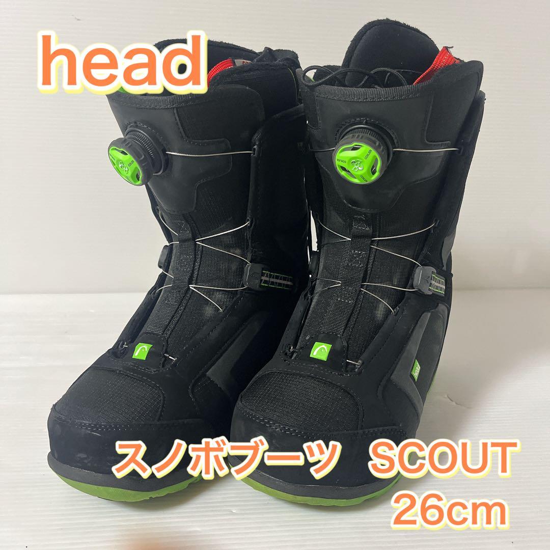 HEAD SCOUT BOA スノボブーツ　26.0cm