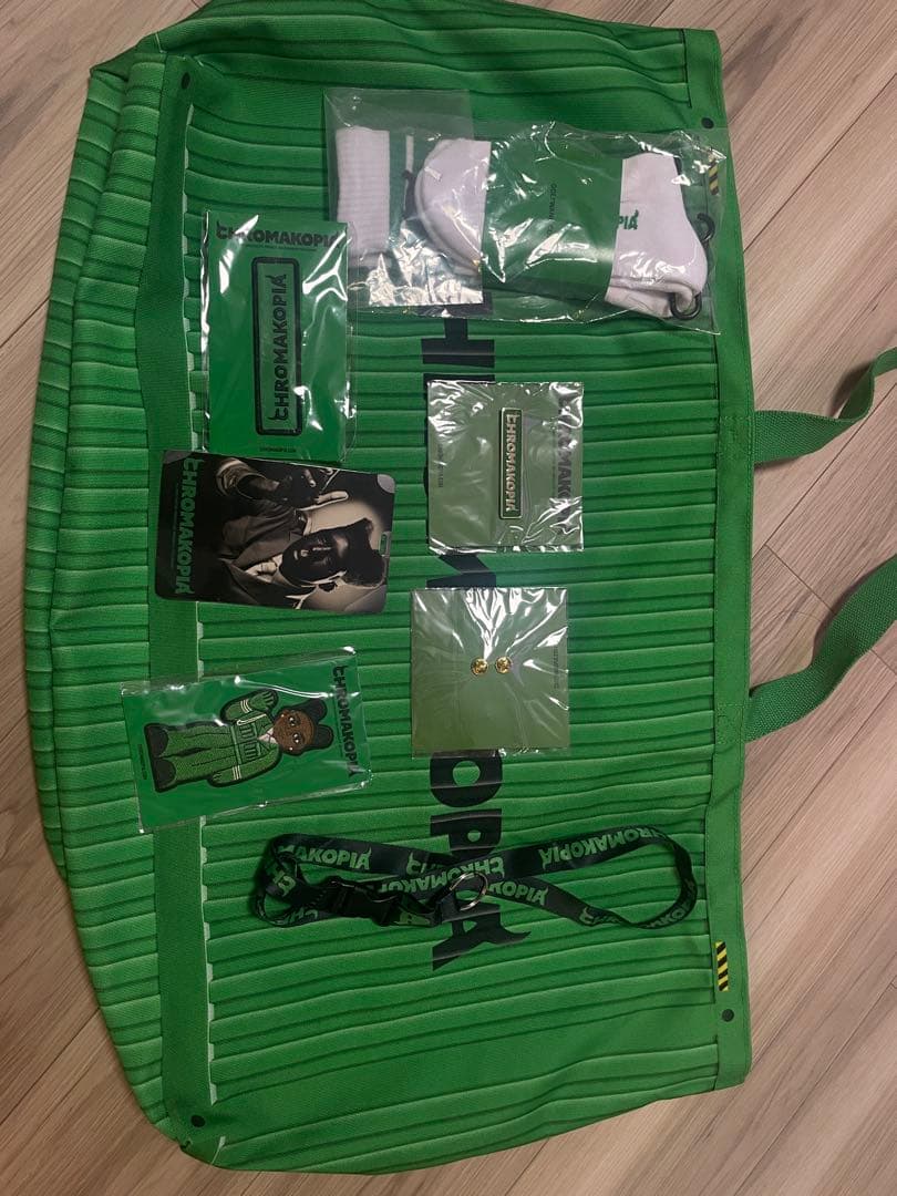 Tyler the Creator CHROMAKOPIA VIP グッズセット