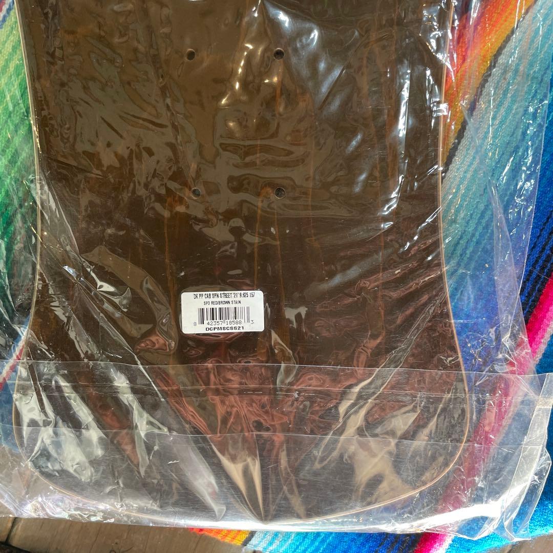 Powell スティーブキャバレロ スケボーデッキ　復刻9.625㌅