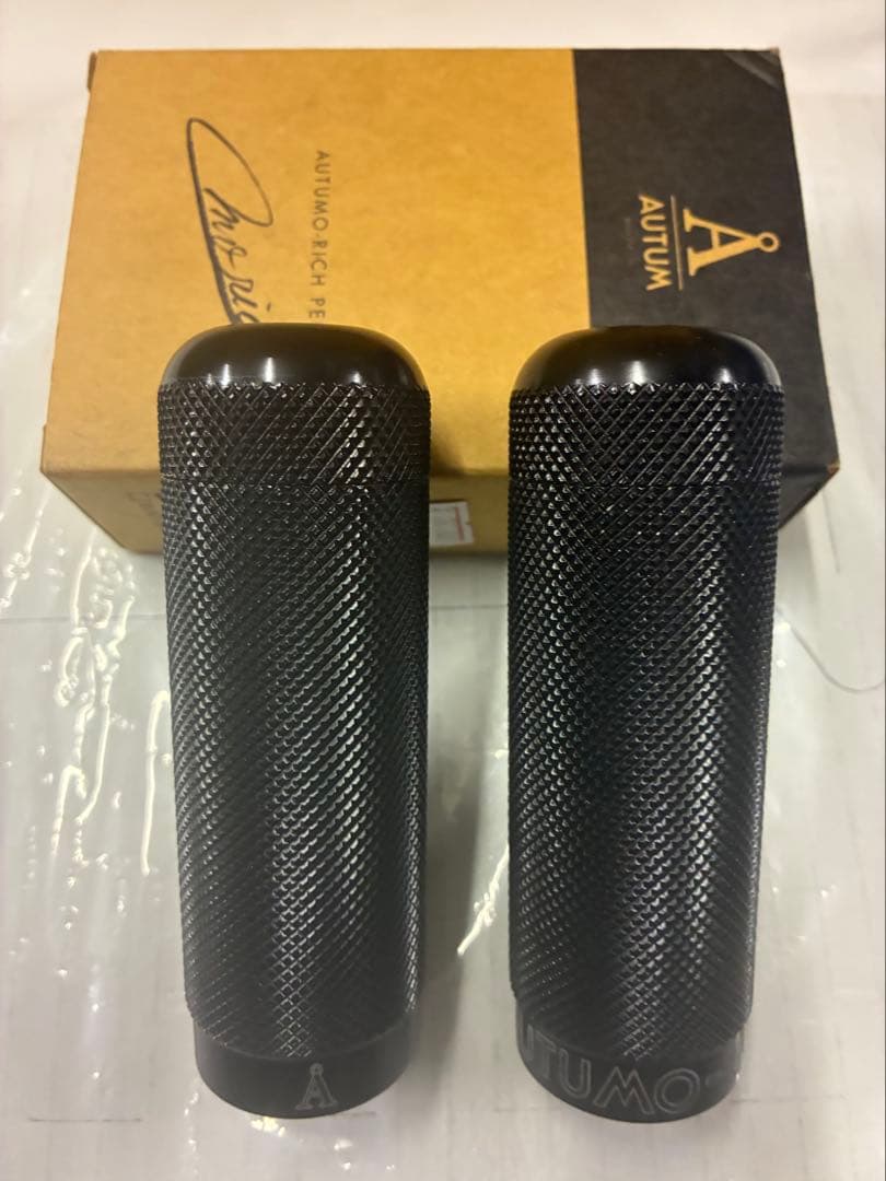 BMXフラットランドペグ 「AUTUM MO-RICH PEG」キャップ式