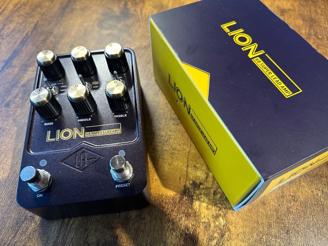 ギター UAFX Lion '68 Super Lead Amp