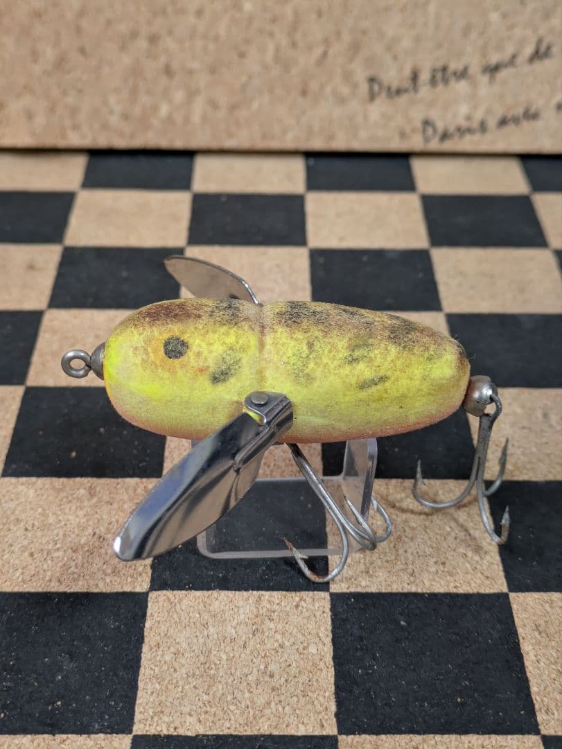 1239.HEDDON CRAZY CRAWLER ファーフィニッシュ