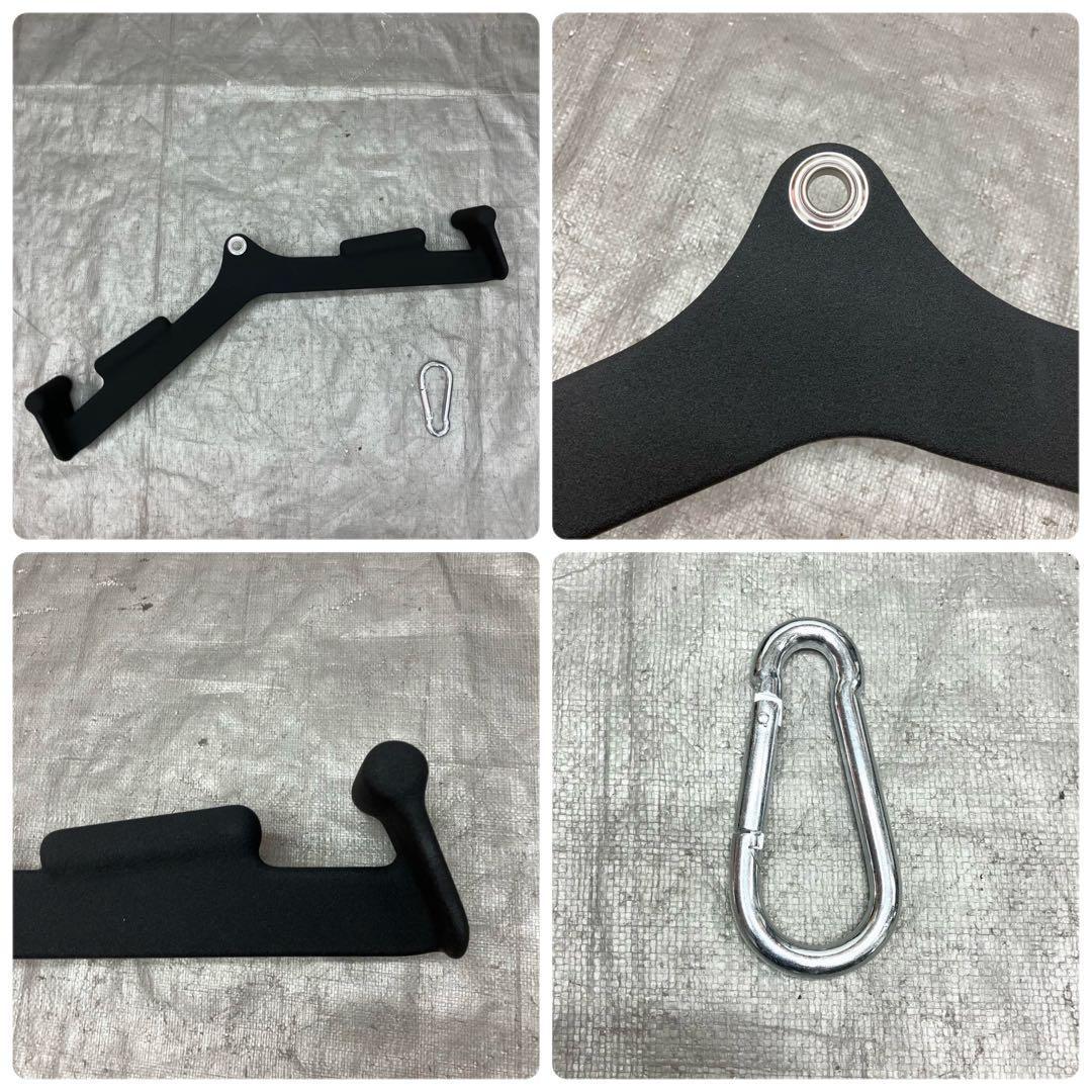 ★送料無料★新型アタッチメント 5個セット ラットプルダウン マグクリップ風