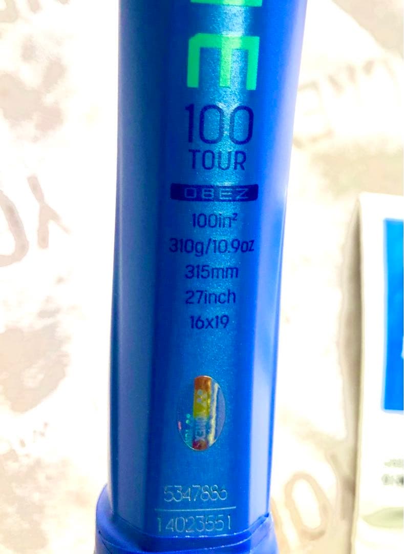 t*n様 YONEX 最新 EZONE 100 TOUR G2 使用回数 2回