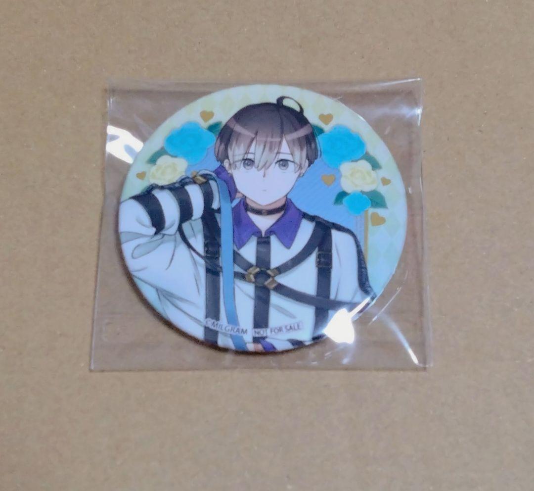 ミルグラム　缶バッジ　ミコト