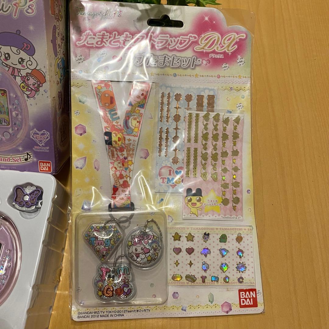 Tamagotchiたまごっちぴーすメロディランドたまともストラップまとめセット