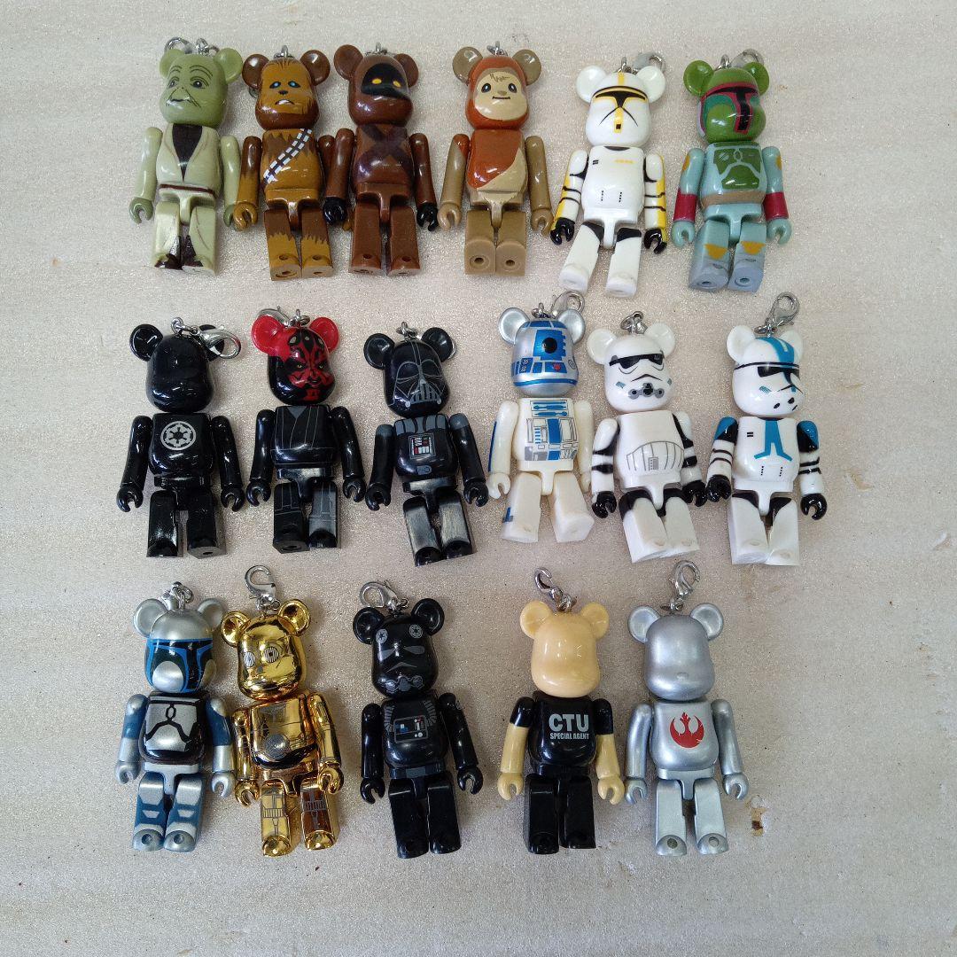 スター・ウォーズ キーホルダー 17体セット