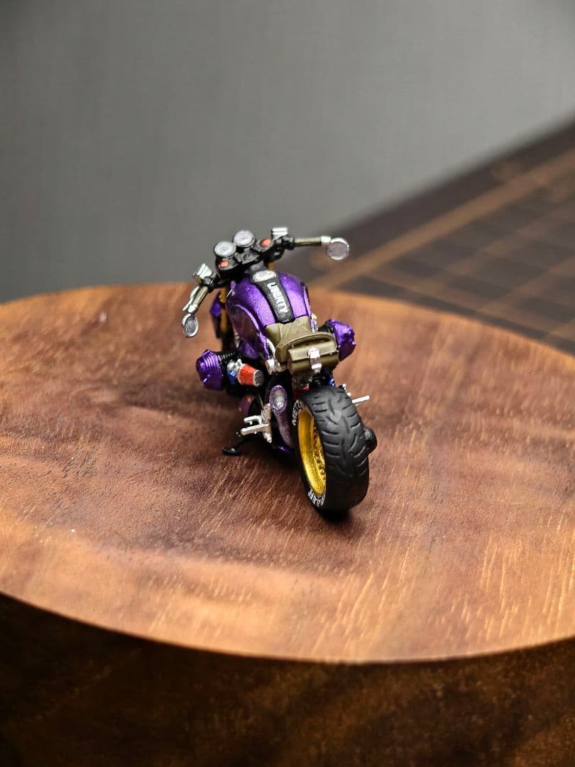 1/64  カフェレーサー バイクカスタム｜LIBERTY WALK風