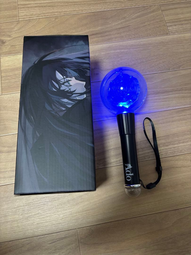 (美品)Ado ペンライト & Tシャツ セット 値下げ可能です