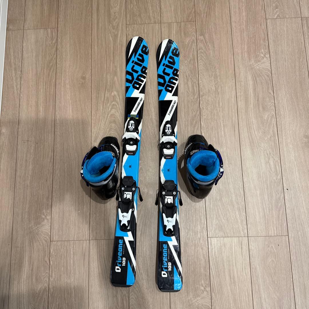 Drive 100 スキー & BJAX Super ブーツ セット