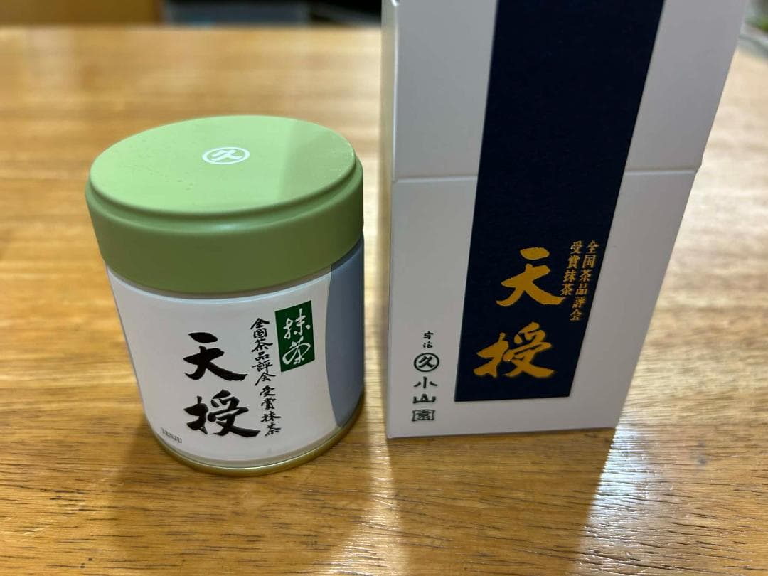 丸久小山園「天授」 40g　宇治抹茶　定価未満　marukyukoyamaen
