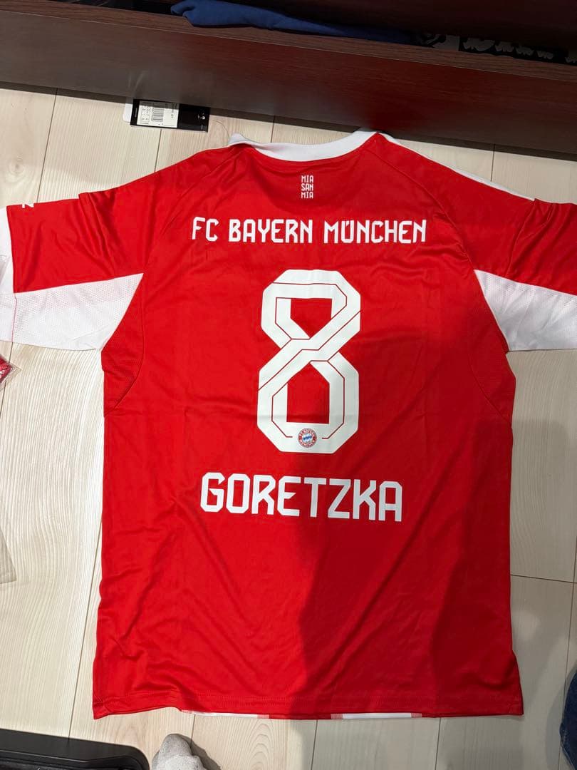 FCバイエルン レオン・ゴレツカレプリカユニフォーム